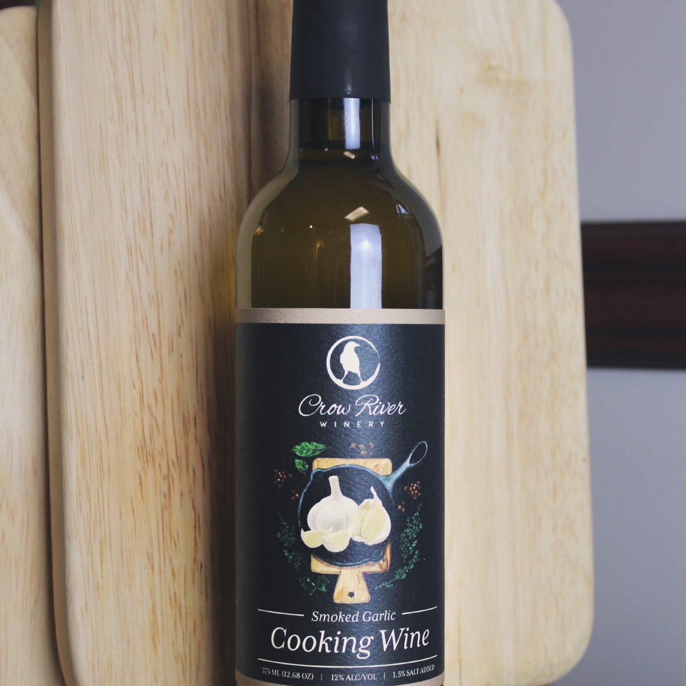 2024.11.14 Submitted Crow River Winery Smoked Garlic Cooking Wine