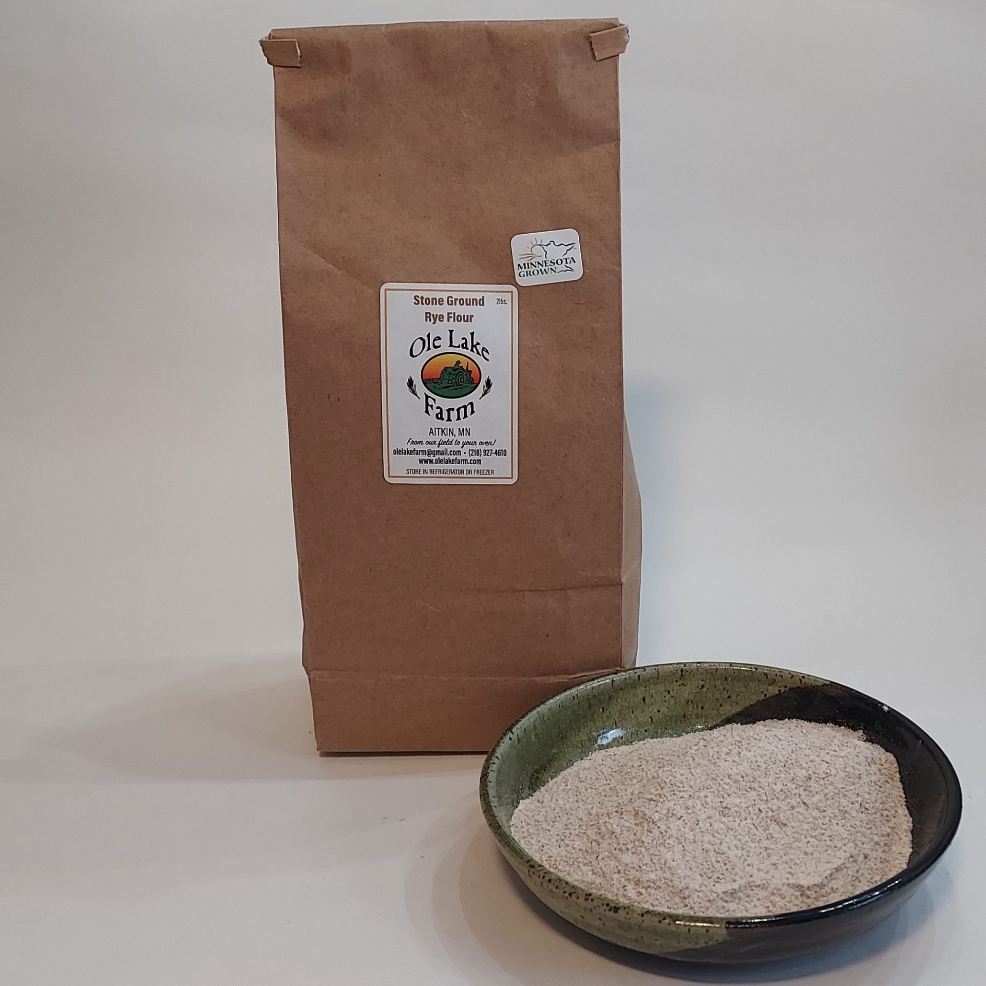 2024.11.14 Submitted Ole Lake Farm Rye Flour