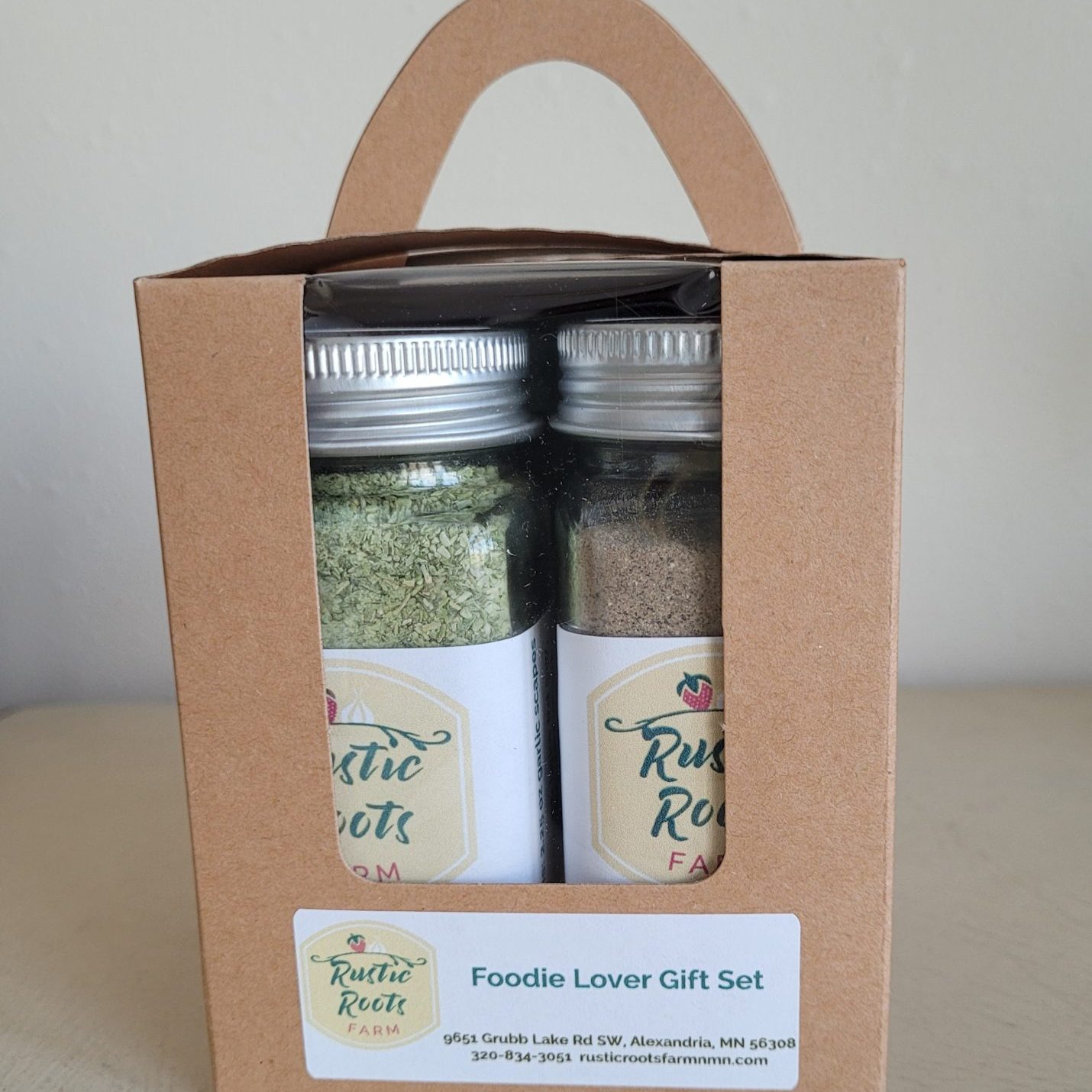 2024.11.14 Submitted Rustic Roots Farm Garlic Lover Gift Pack