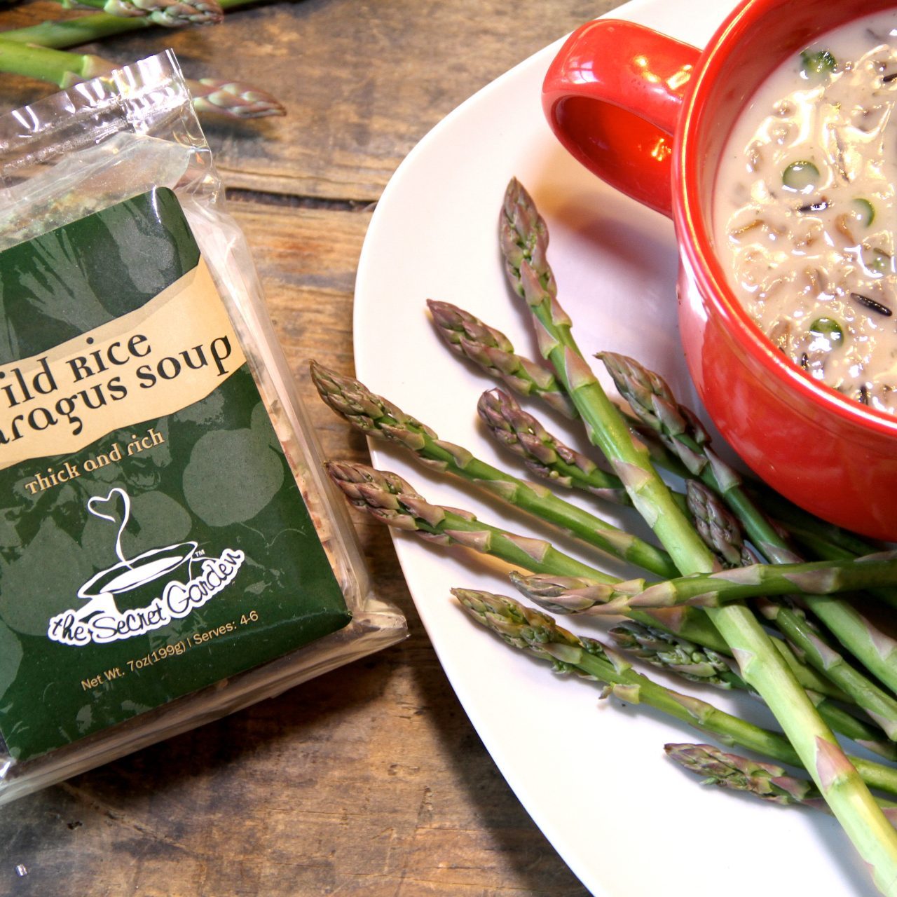 2024.11.14 Submitted Secret Garden Gourmet Wild Rice Asparagus Soup