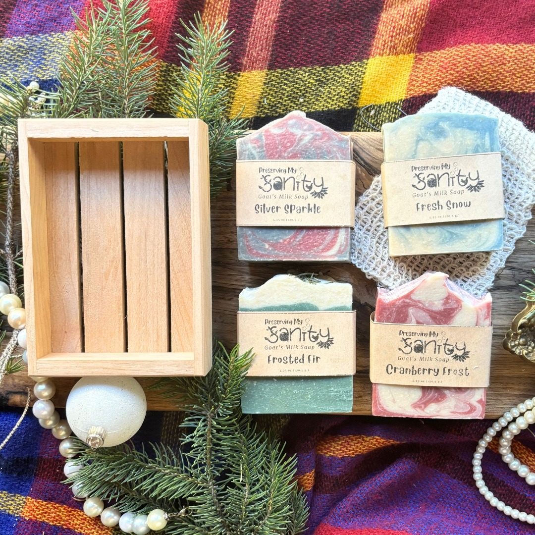 2024.11.18 Submitted Preserving My Sanity Holiday Soap Bundle