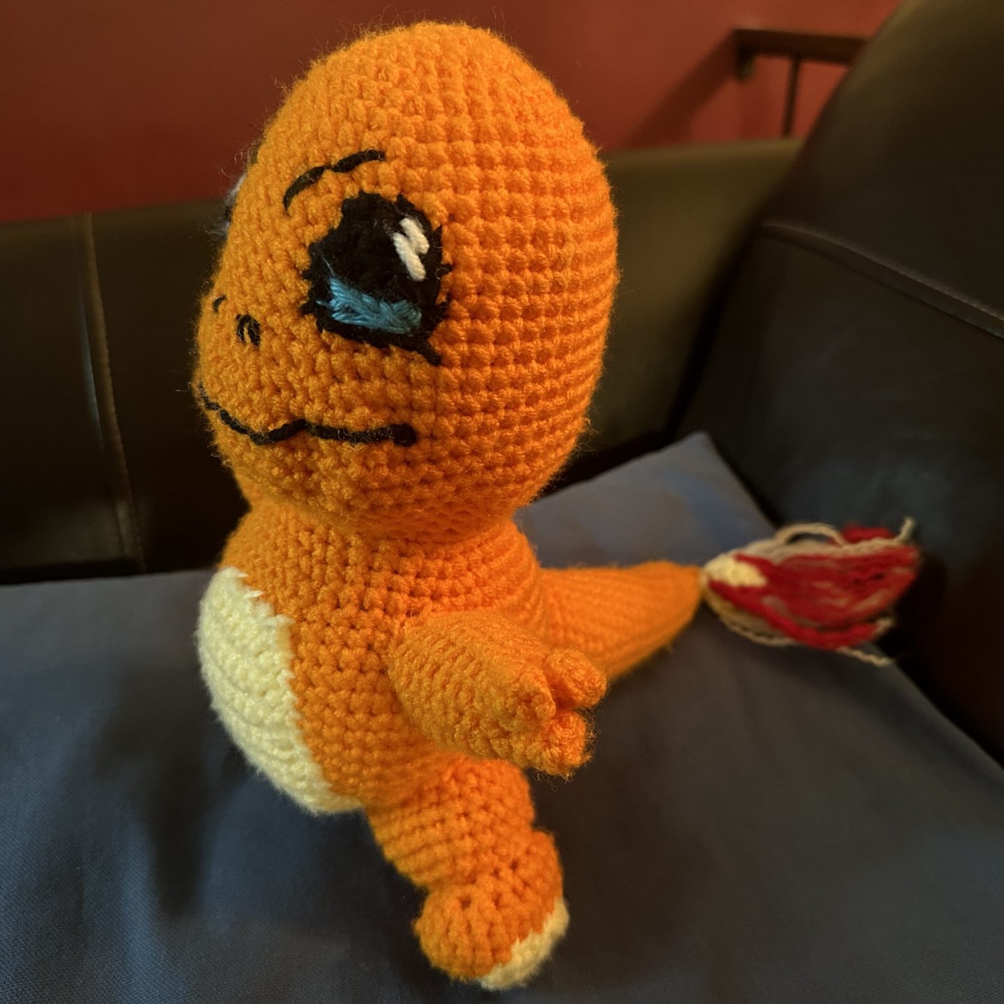 2024.11.8 Submitted Cultivate Small Crochet Dragon