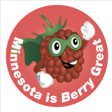 Capture super raspberry sticker