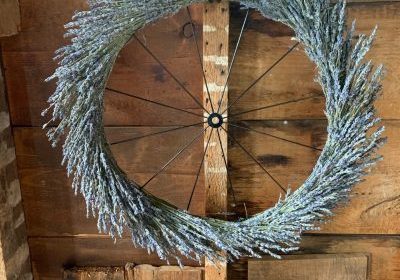 King Pine Farm_Lavender Wreath