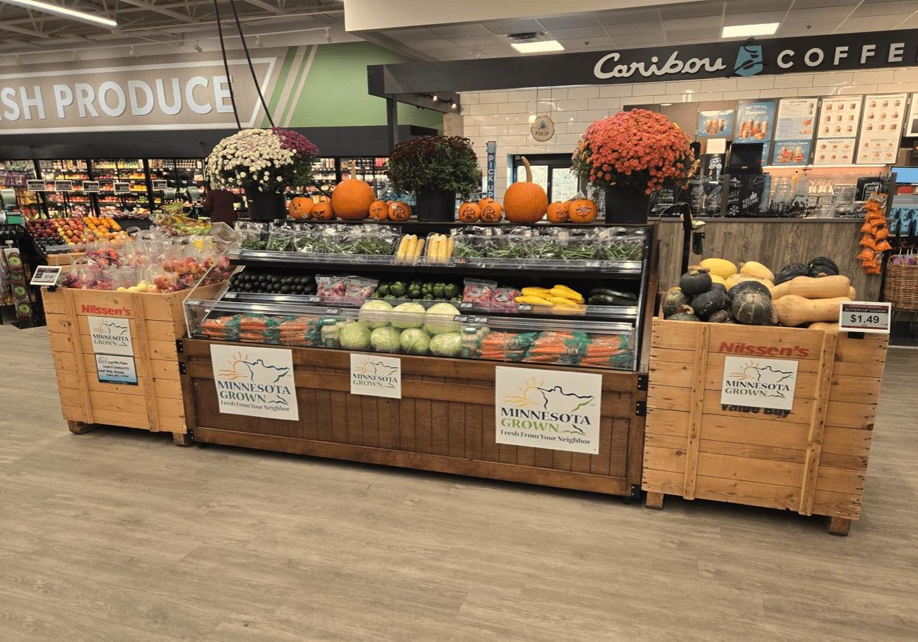 Product Display at Nilssens in Zumbrota