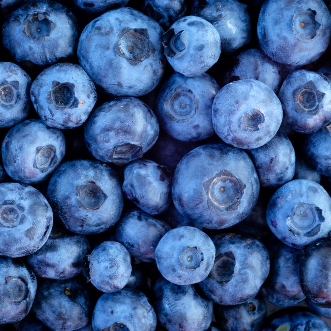 blueberries