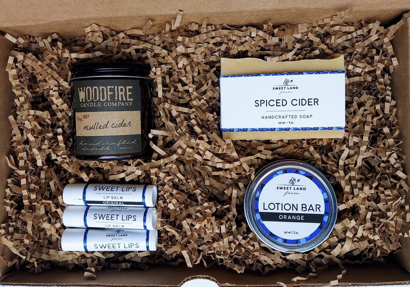 Sweetland Mulled Cider Box