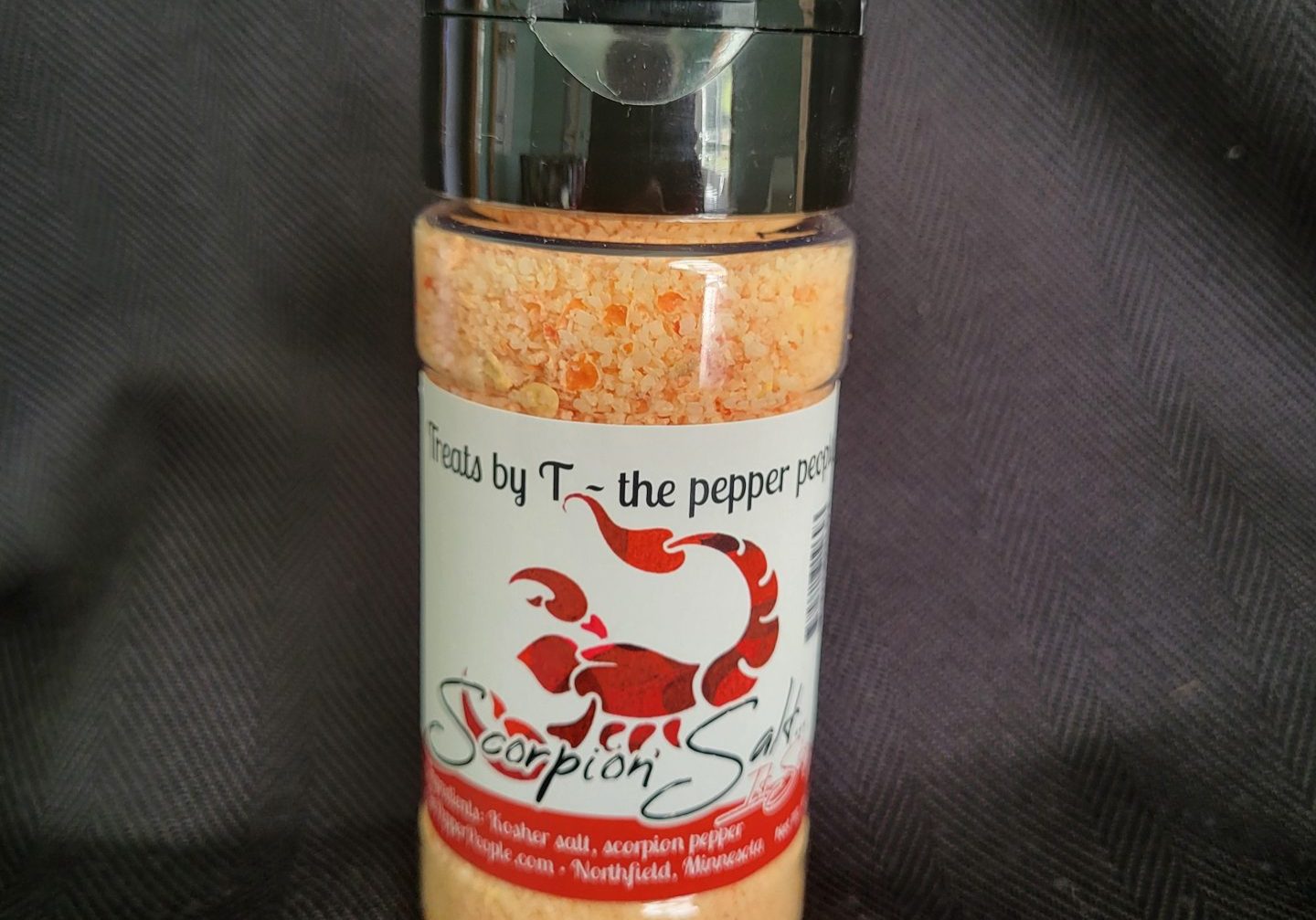 Treats by T Scorpion Pepper Salt