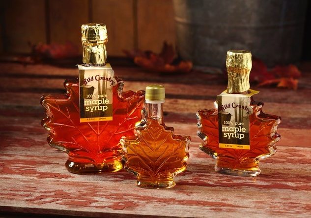 Wild country maple syrup