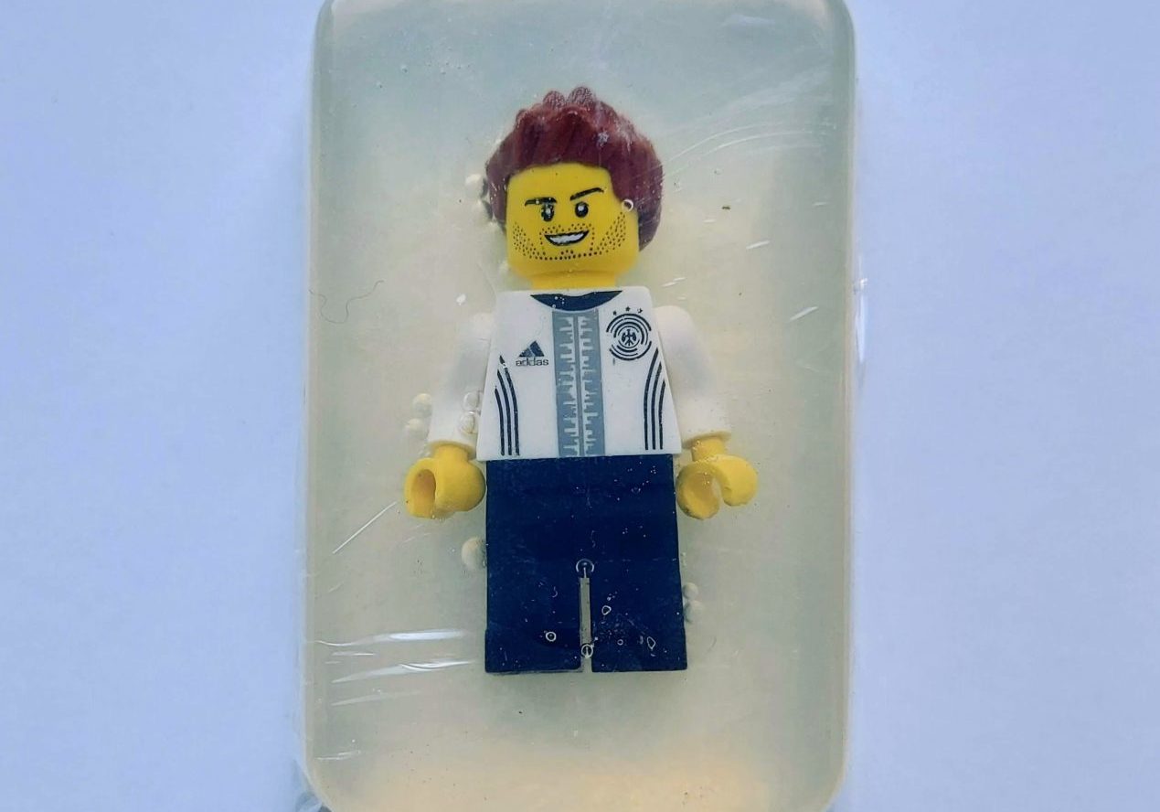 Minifigure Soap