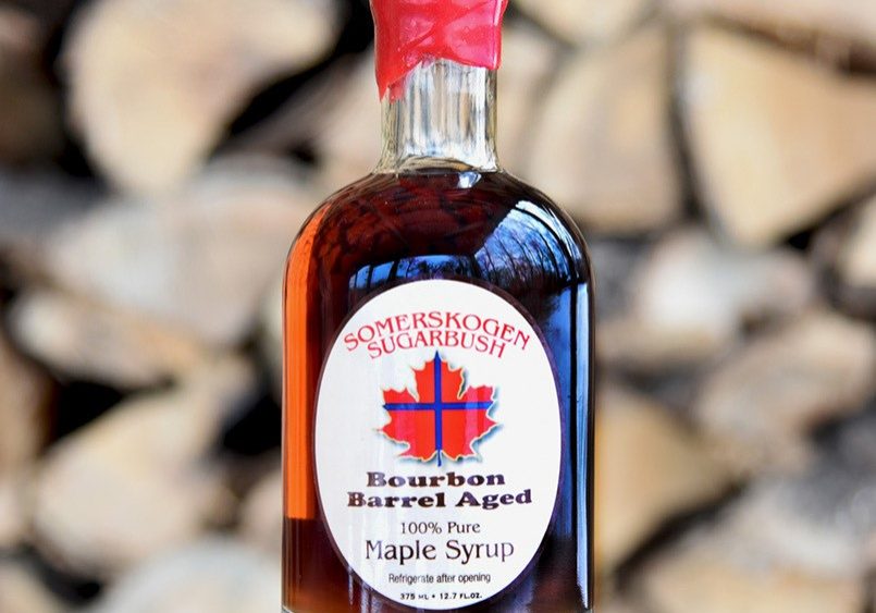 maple syrup somerskogen