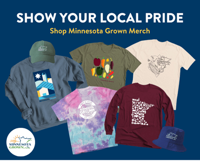 Show Your Local Pride: Shop Minnesota Grown Merch